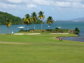 Golf de l'Espérance - Trois Ilets