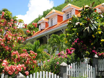 Maison de vacances : Villa en Martinique