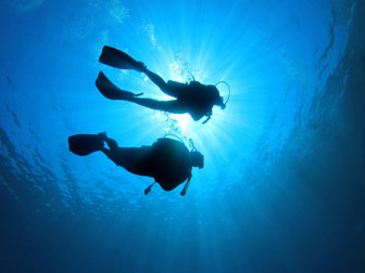 Plongée sous marine en Martinique