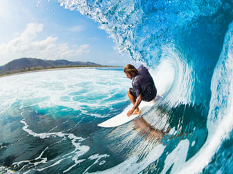 Où surfer en Martinique