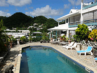 Piscine de la Résidence des Iles au Marin