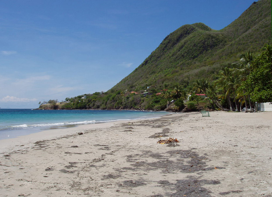 Photo Anse Caffard © Guidemartinique.com