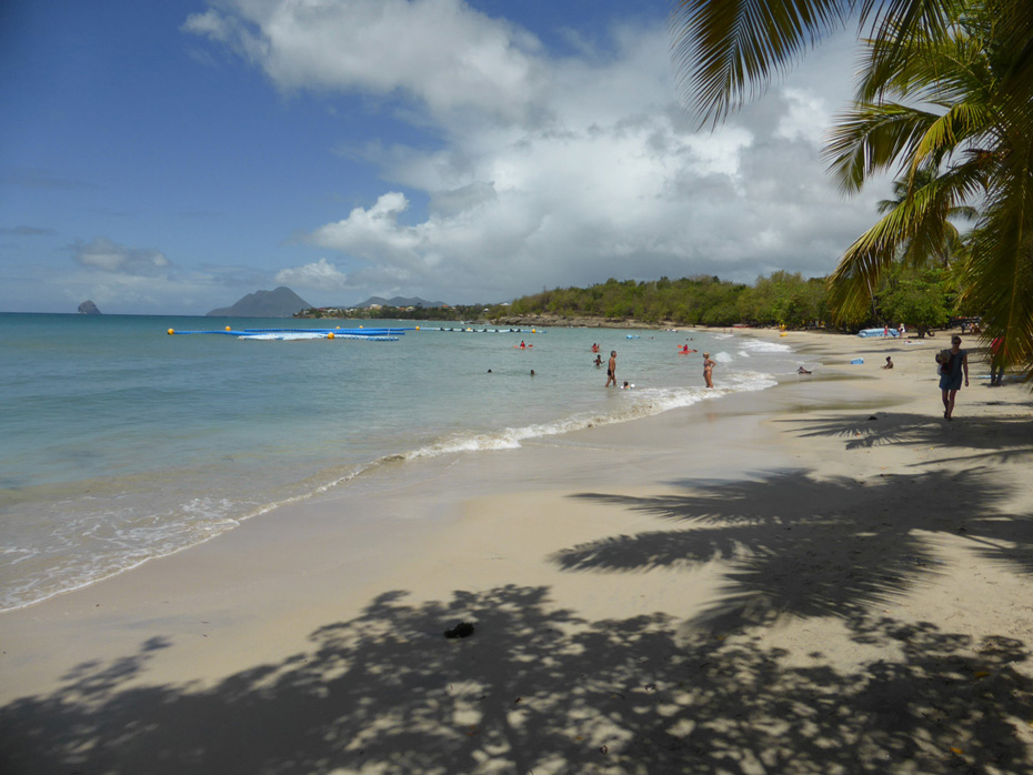 Photo Anse Corps de Garde © Guidemartinique.com