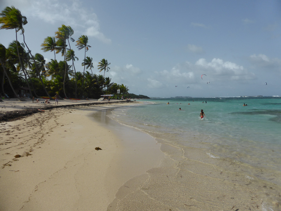 Photo Anse Michel Cap Chevalier © Guidemartinique.com