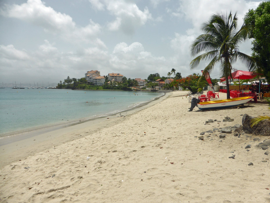 Photo Anse Mitan © Guidemartinique.com