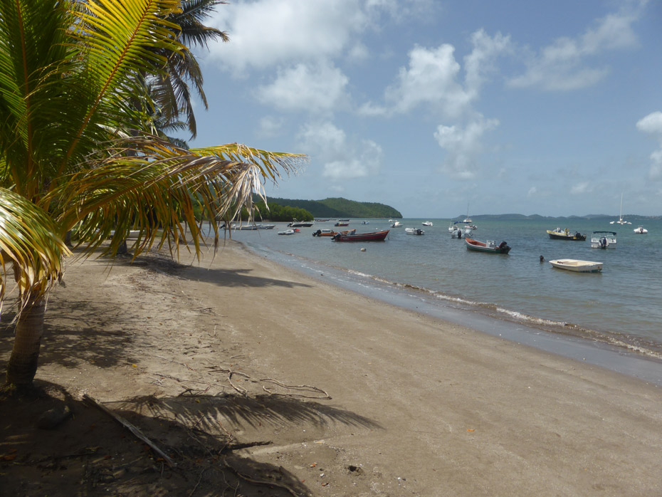 Photo Anse Spoutourne © Guidemartinique.com