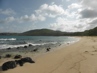 Photo Cap Macré - Anse baleine