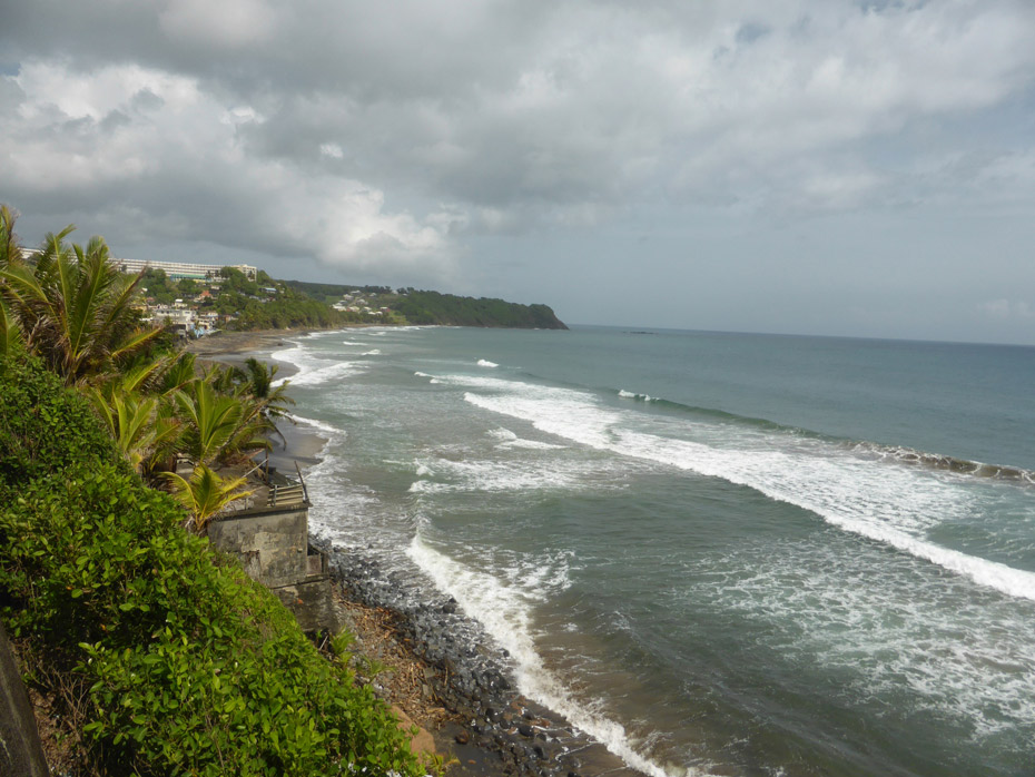 Photo Grande Anse du Lorrain © Guidemartinique.com