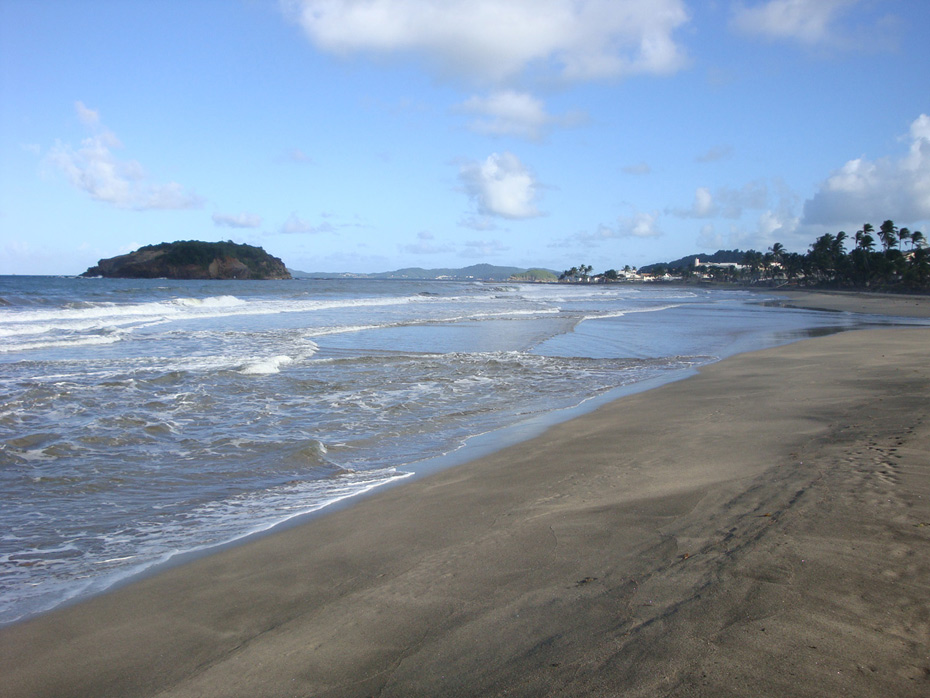 Photo Plage de Sainte Marie © Guidemartinique.com