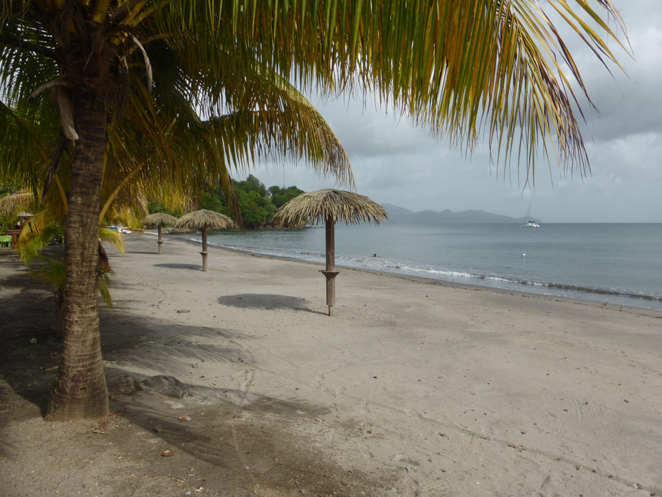 Photo Plage du bourg Schoelcher © Guidemartinique.com