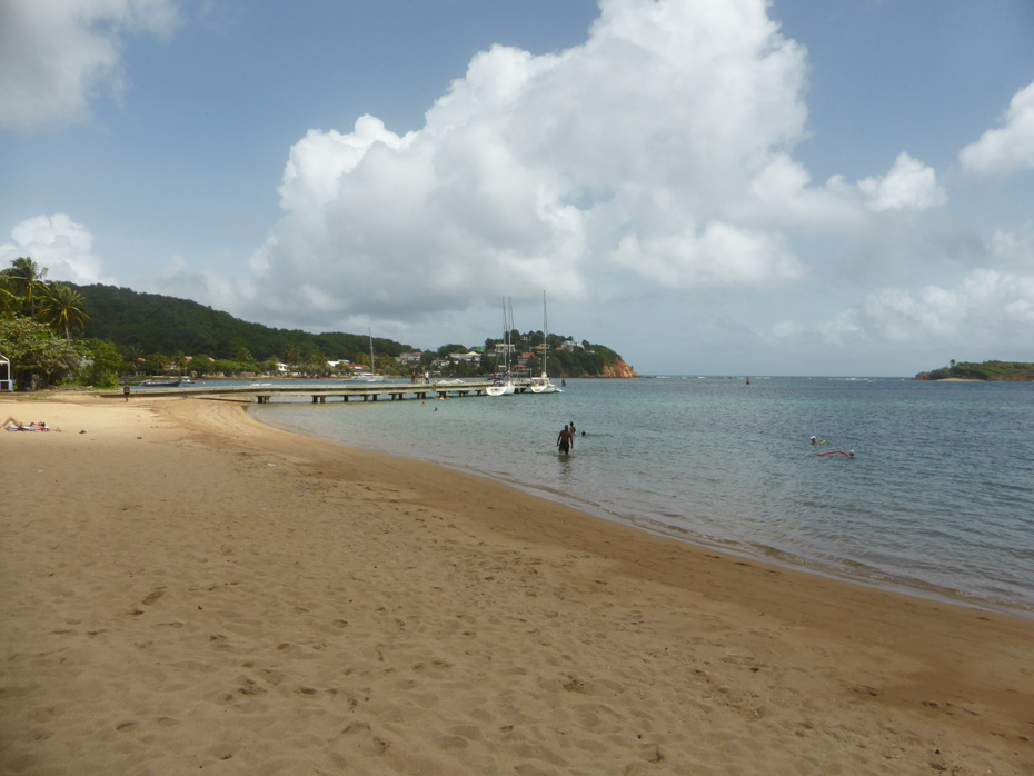 Photo Plage du bourg © Guidemartinique.com