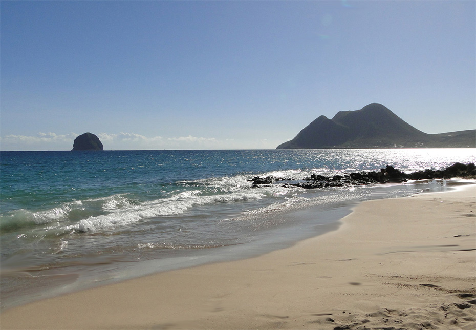 Photo Plage de la Cherry © Guidemartinique.com