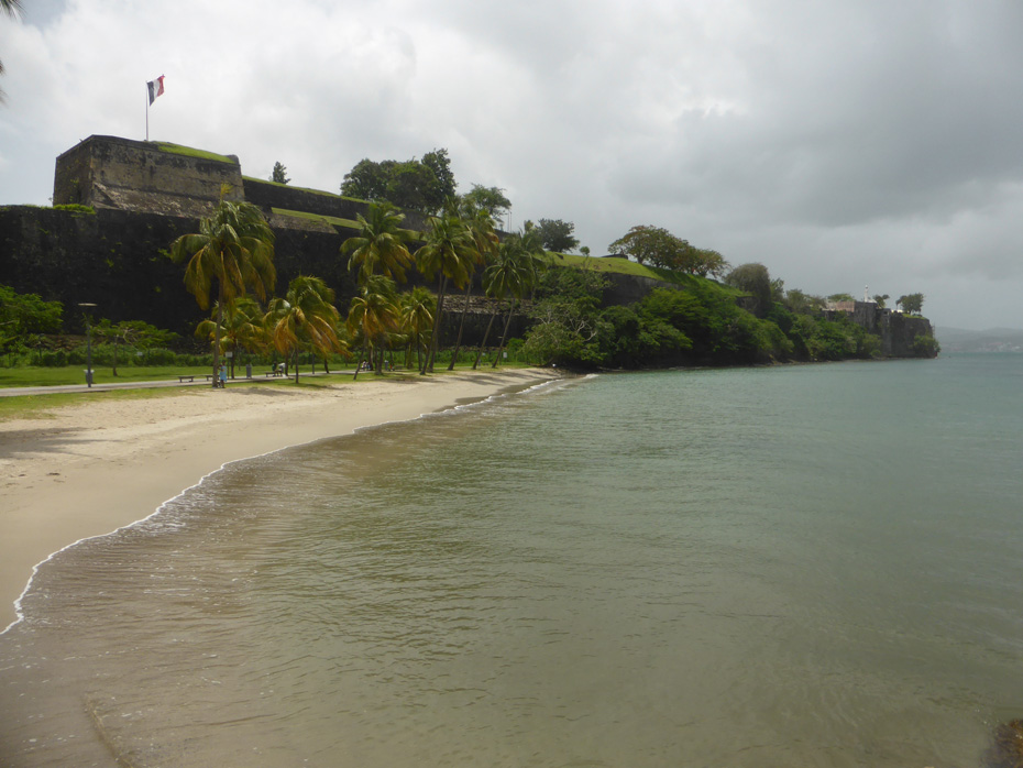 Photo Plage de la Française © Guidemartinique.com