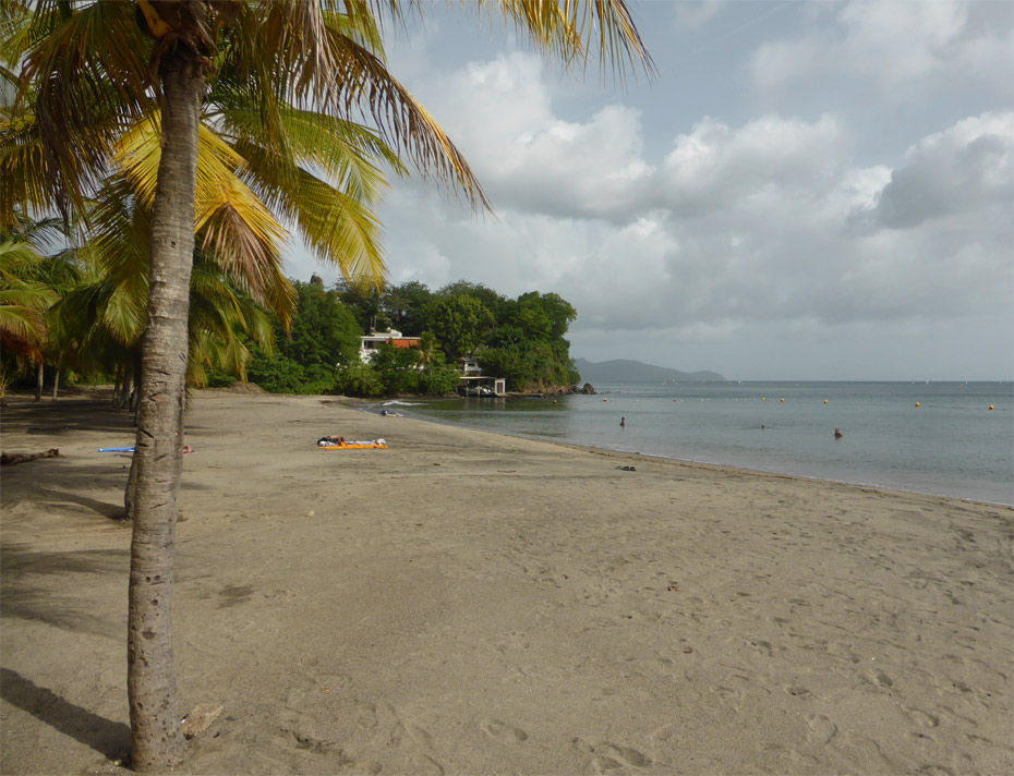 Photo Plage de Madiana © Guidemartinique.com