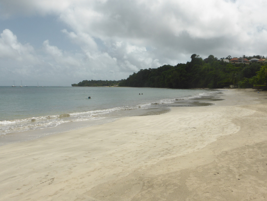 Photo Plage des Raisiniers © Guidemartinique.com