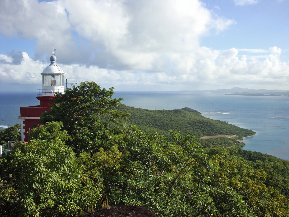 Photo Phare de la Caravelle © Guidemartinique.com