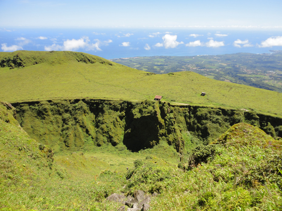 Photo Sommet de la Montagne Pelée © Guidemartinique.com