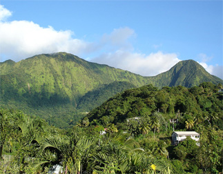 Photo Pitons du Carbet - Tirhum