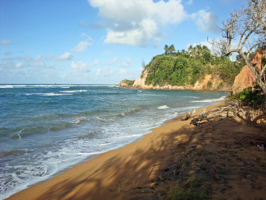 Photo Pointe Bibi et Pointe Rouge © Guidemartinique.com