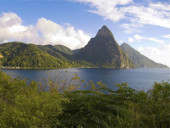 Pitons de Sainte Lucie