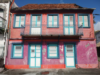 Maison créole - Centre Bourg Case Pilote