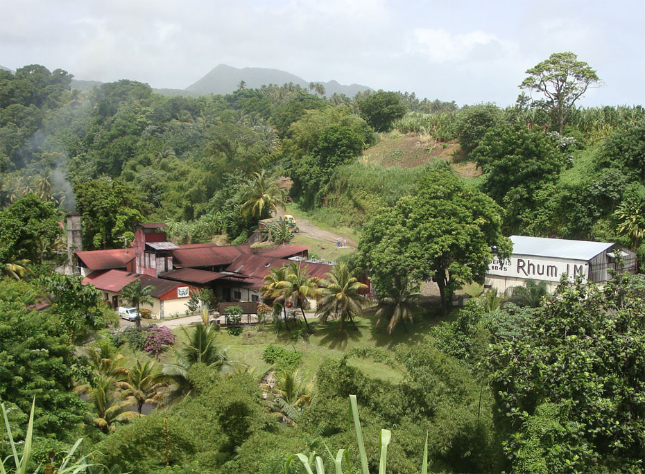 Photo Distillerie JM © Guidemartinique.com