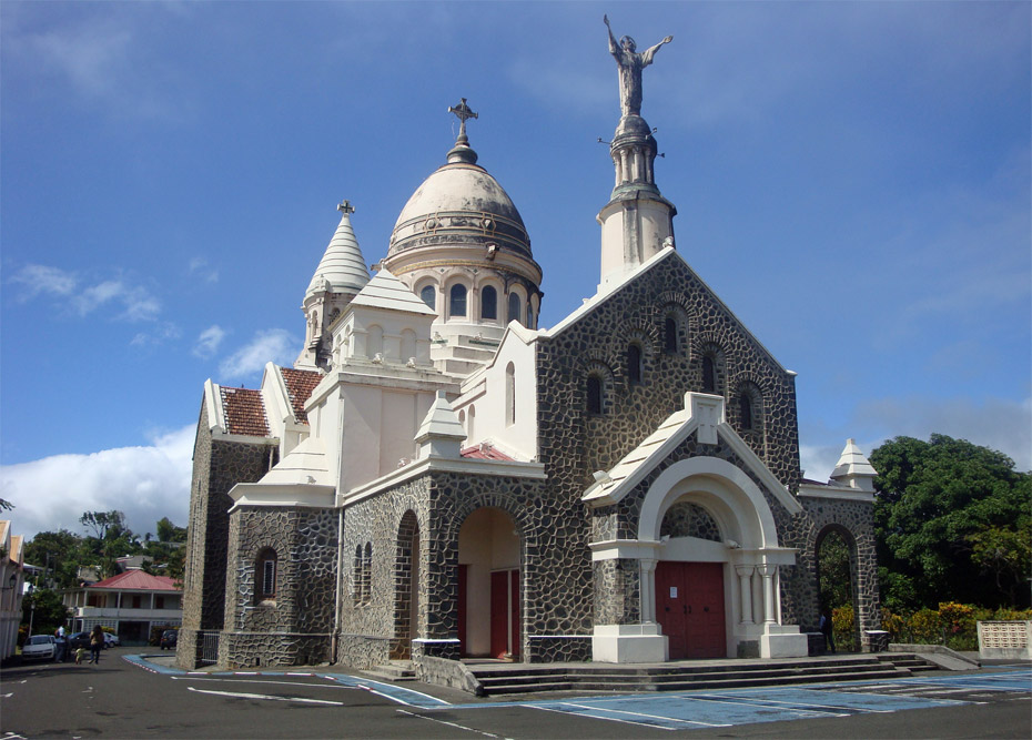 Photo Sacré Cœur de Balata © Guidemartinique.com