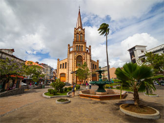 Cathédrale Saint Louis - Fort de France