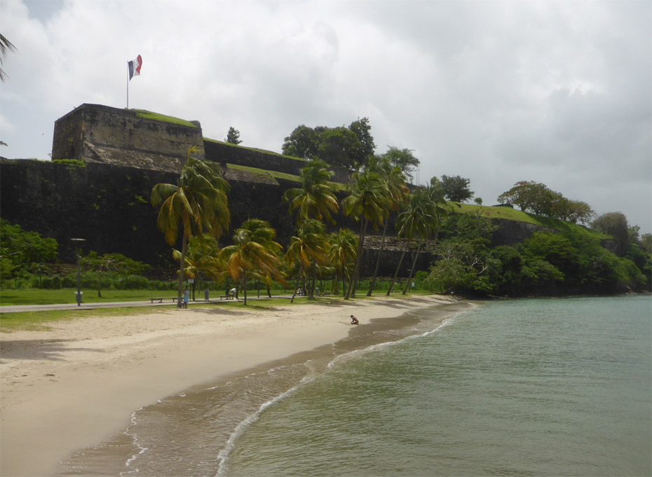 Photo Fort Saint Louis © Guidemartinique.com