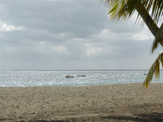 Plage du Coin - Le Carbet