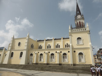 Eglise du Lamentin
