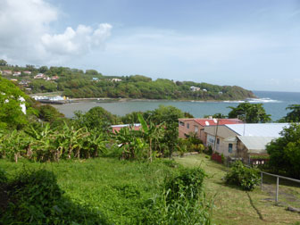 Le Marigot - Vue de la baie