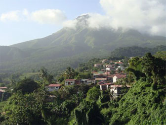 le morne rouge martinique