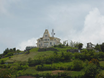 Photo Observatoire du morne des Cadets - Montagne Pelée - 