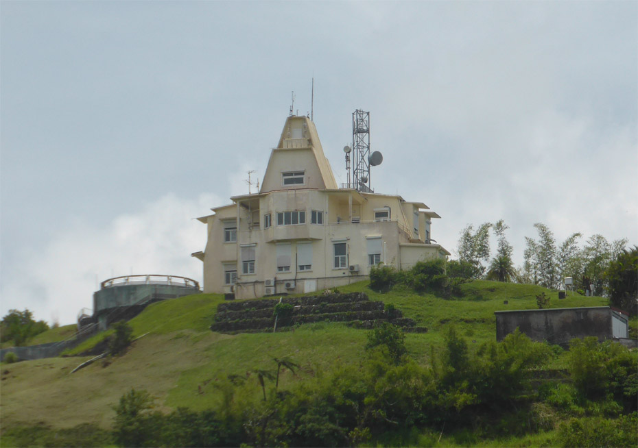 Photo Observatoire Morne des Cadets © Guidemartinique.com