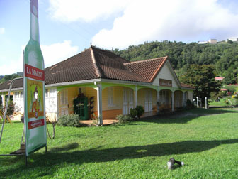 Distillerie la Mauny - Rivière Pilote