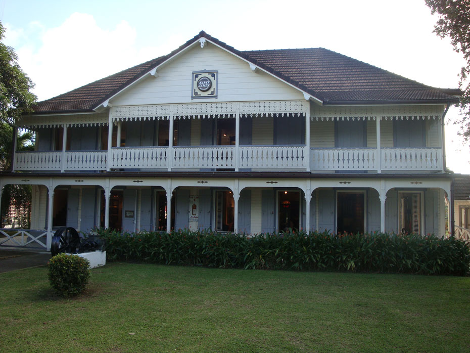 Photo Distillerie Saint James © Guidemartinique.com