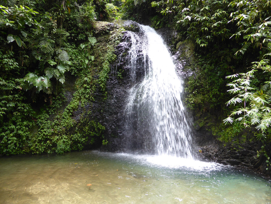 Photo Saut du Gendarme © Guidemartinique.com