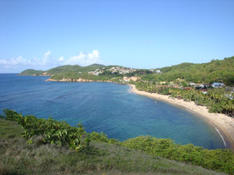 Anse l'Etang - Tartane